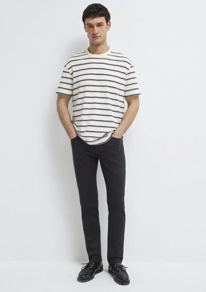 MAVİ ÇİZGİLİ ERKEK MODELLİ PENYE