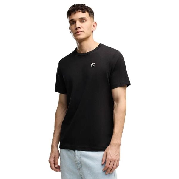 PUMA ESS ELEVATED TEE  ERKEK T-SHIRT