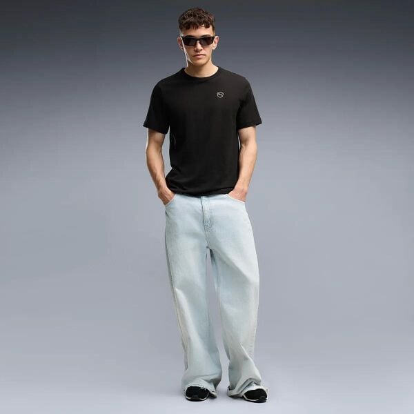PUMA ESS ELEVATED TEE  ERKEK T-SHIRT
