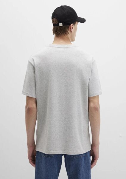 MAVİ LOGO TİŞÖRT ERKEK LOGO T-SHIRT