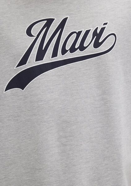 MAVİ LOGO TİŞÖRT ERKEK LOGO T-SHIRT