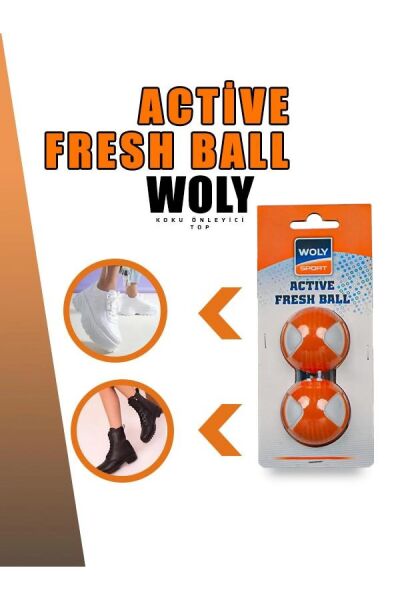 WOLY SPORT ACTIVE FRESH BALL (AYAKKABI VE ÇANTA KOKU TOPU) YETİŞKİN UNISEX AYAKKABI BAKIM