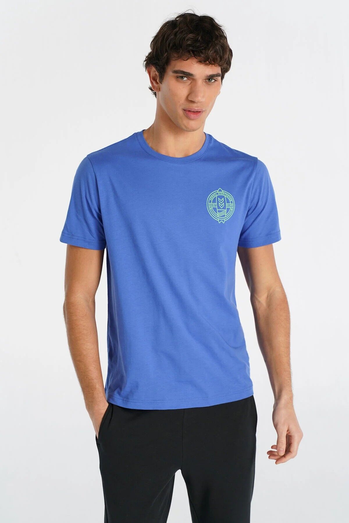 HUMMEL HMLCALVERT T-SHIRT S/S ERKEK T-SHIRT