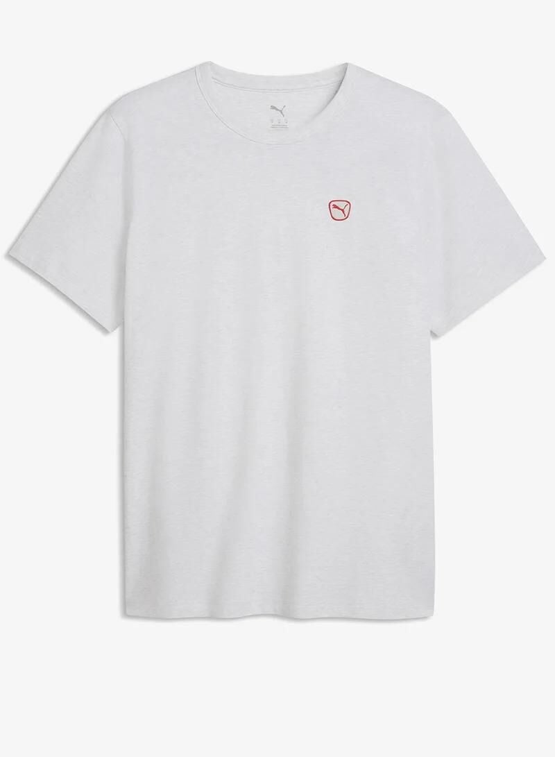 PUMA ESS ELEVATED TEE  ERKEK T-SHIRT