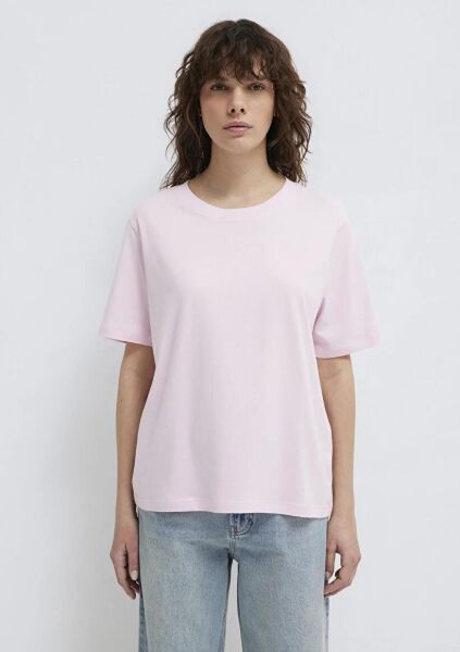 MAVİ YUVARLAK YAKA KADIN BASIC, SEMI BASIC