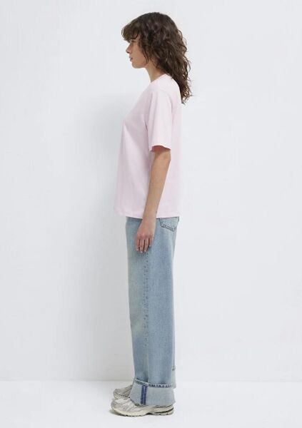 MAVİ YUVARLAK YAKA KADIN BASIC, SEMI BASIC