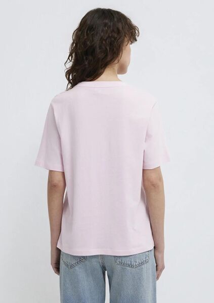 MAVİ YUVARLAK YAKA KADIN BASIC, SEMI BASIC