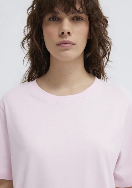 MAVİ YUVARLAK YAKA KADIN BASIC, SEMI BASIC