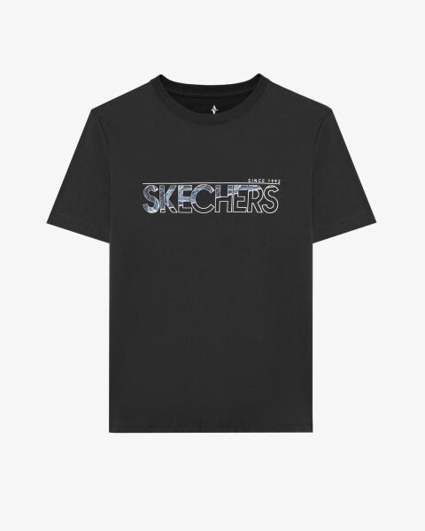 SKECHERS M GRAPHIC TEE LIGHT WEIGHT REGULAR T-SHİRT ERKEK T-SHIRT