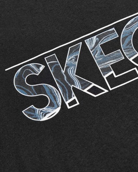 SKECHERS M GRAPHIC TEE LIGHT WEIGHT REGULAR T-SHİRT ERKEK T-SHIRT